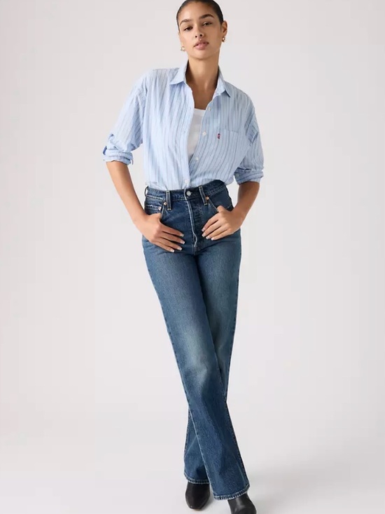 Levi's Denim - Levi’s Ribcage Straight Leg jeans, NWT